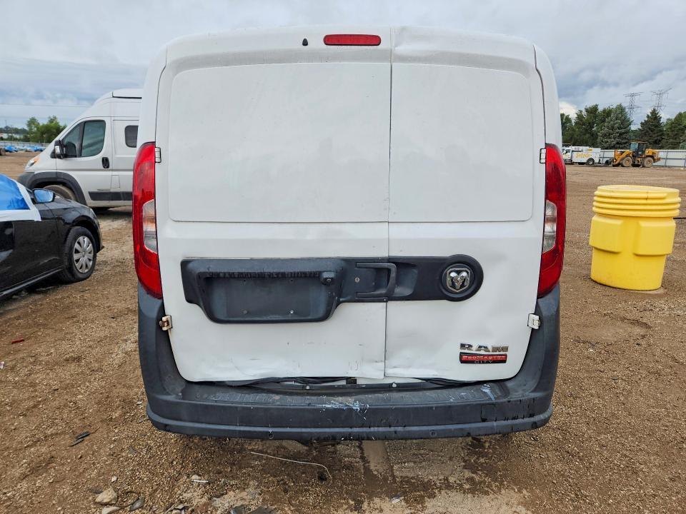 2017 RAM Promaster — VIN ZFBERFABXH6E33872, фото 6