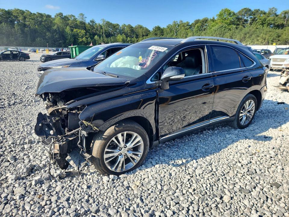 2T2ZK1BA6DC105100 2013 Lexus RX photo no. 1