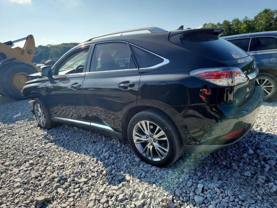 2T2ZK1BA6DC105100 2013 Lexus RX photo no. 2