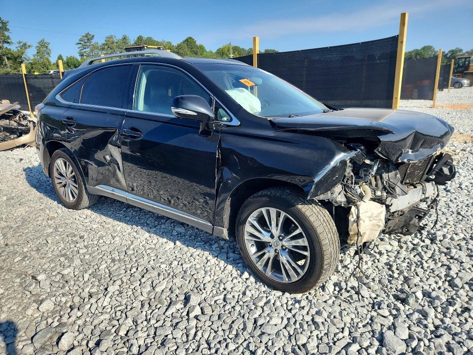 2T2ZK1BA6DC105100 2013 Lexus RX photo no. 4