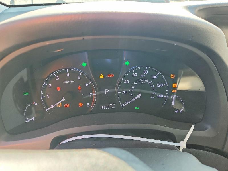 2T2ZK1BA6DC105100 2013 Lexus RX photo no. 9
