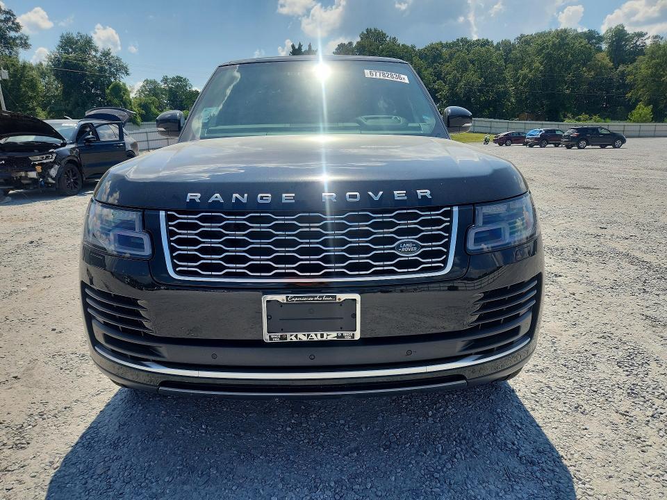 SALGS2SV5KA555125 2019 Land Rover Range Rover photo no. 5