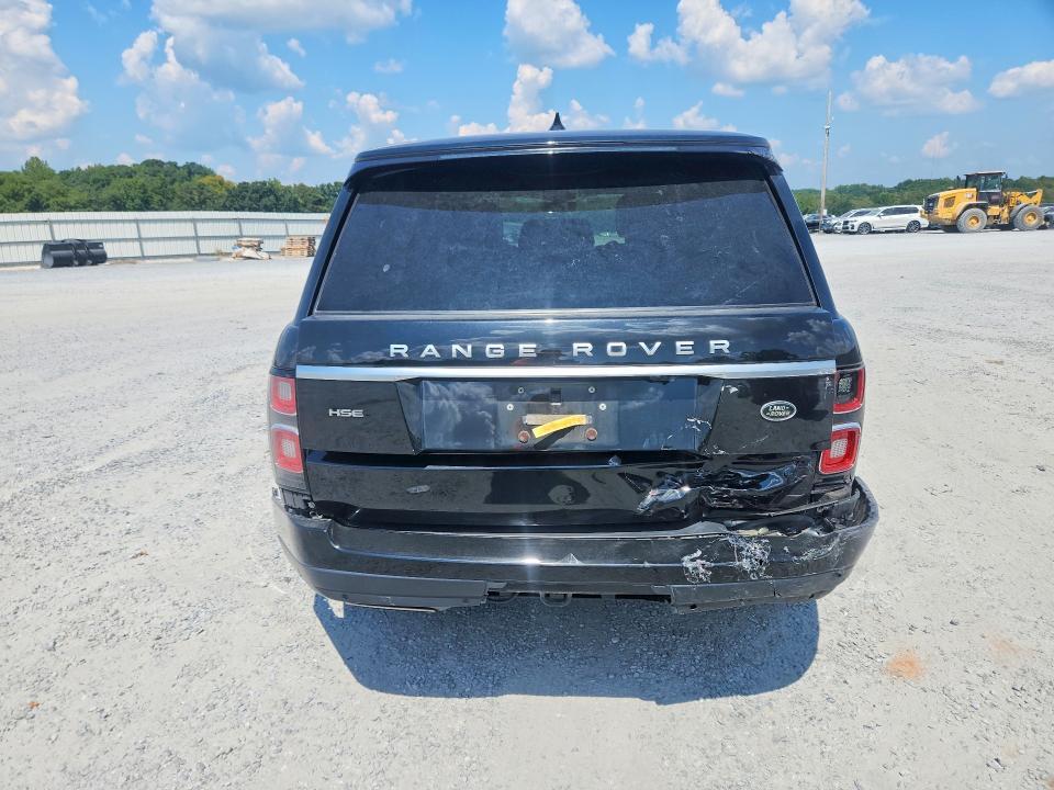 SALGS2SV5KA555125 2019 Land Rover Range Rover photo no. 6