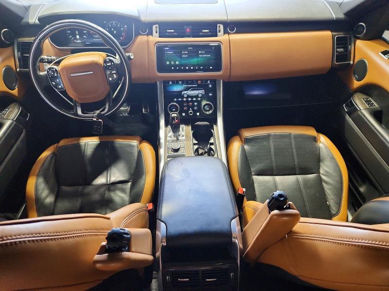 2019 Land Rover Range Rover — VIN SALWV2SV9KA822043, şəkil 8