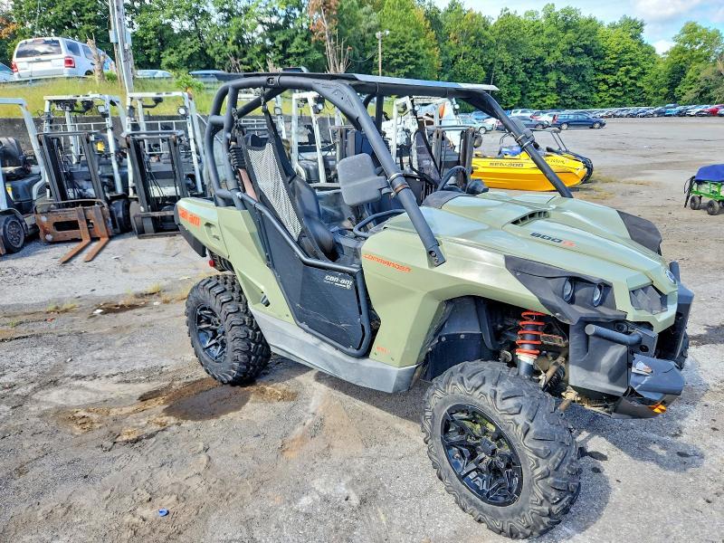 3JBKGAN20KJ001075 2019 Can-Am Commander photo no. 1