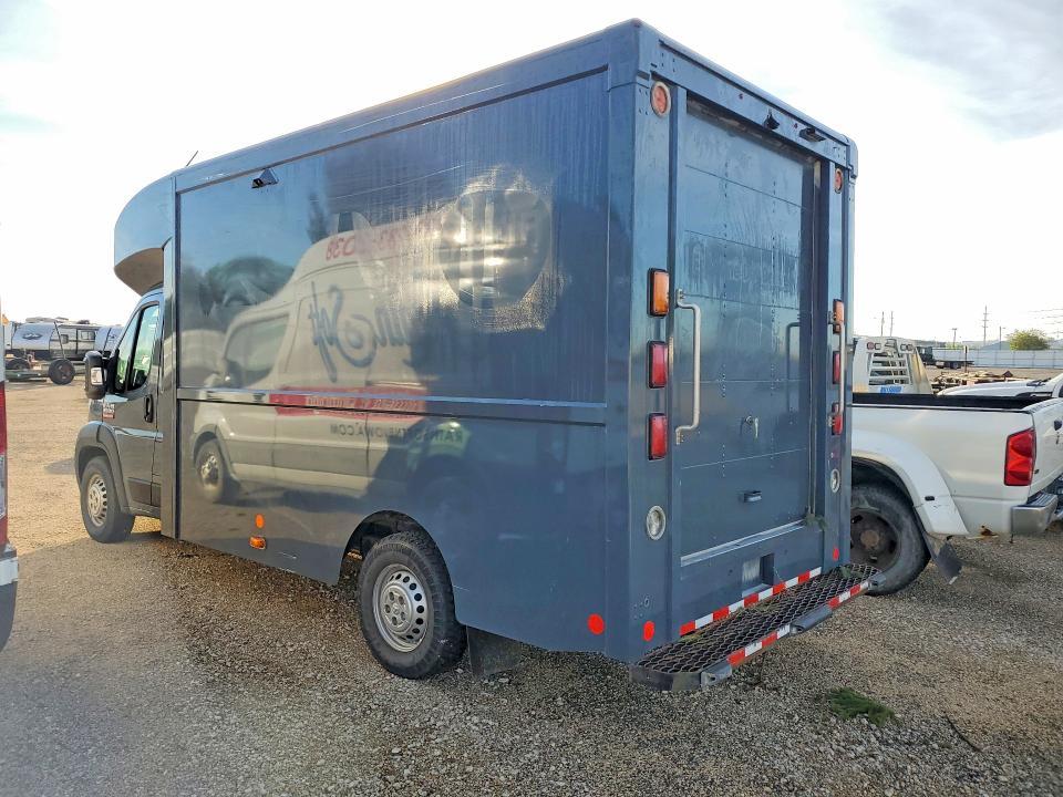 2022 RAM Promaster — VIN 3C7WRVMG1NE136806, фото 2