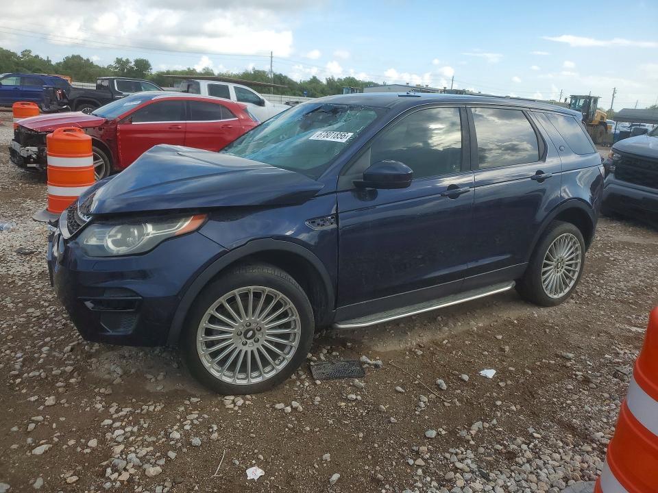 2016 Land Rover Discovery — VIN SALCR2BG2GH605201, şəkil 1