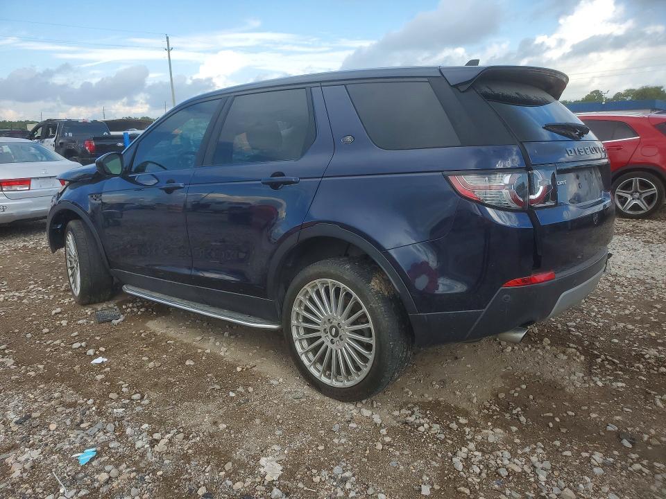 2016 Land Rover Discovery — VIN SALCR2BG2GH605201, şəkil 2