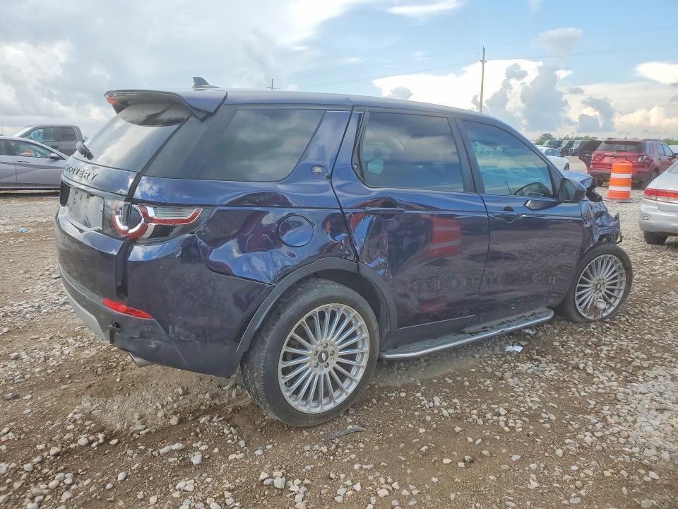 2016 Land Rover Discovery — VIN SALCR2BG2GH605201, şəkil 3