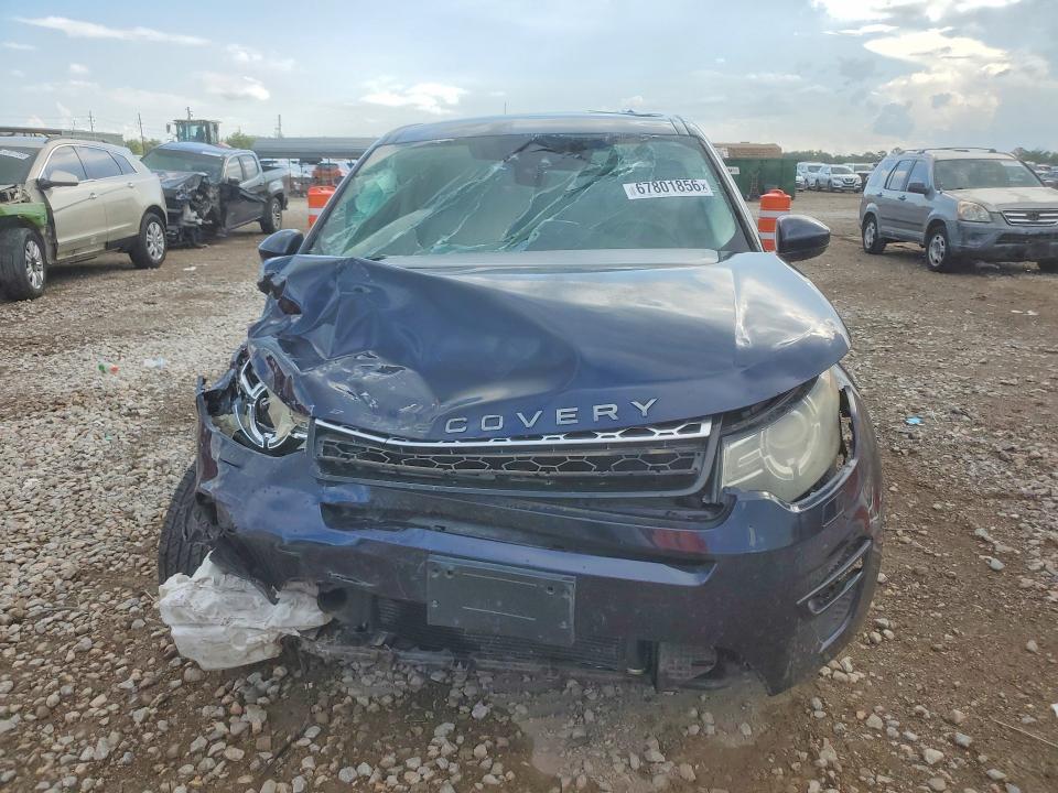 2016 Land Rover Discovery — VIN SALCR2BG2GH605201, şəkil 5