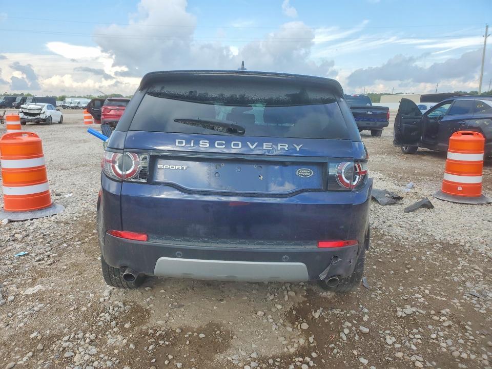 2016 Land Rover Discovery — VIN SALCR2BG2GH605201, şəkil 6