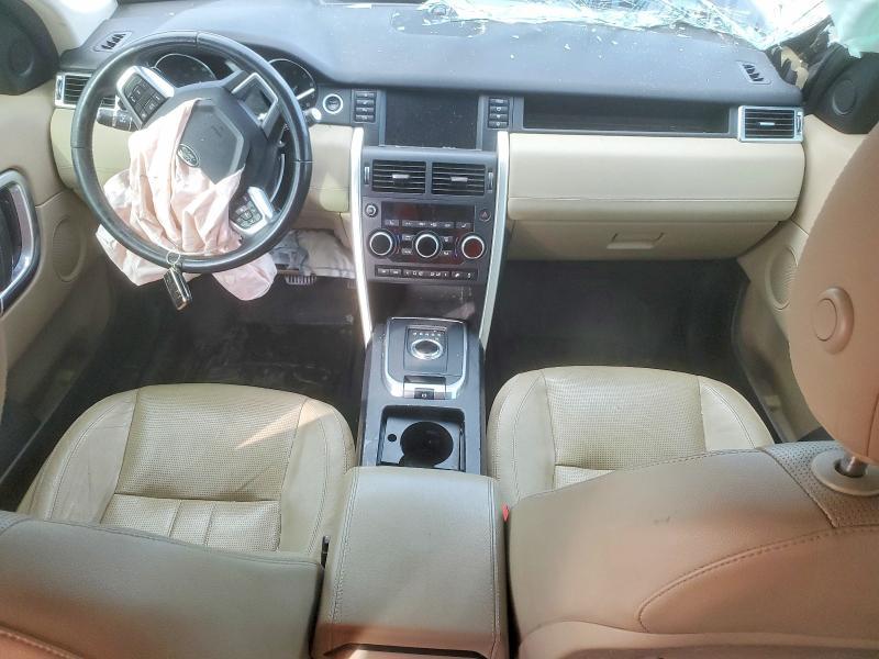 2016 Land Rover Discovery — VIN SALCR2BG2GH605201, şəkil 8