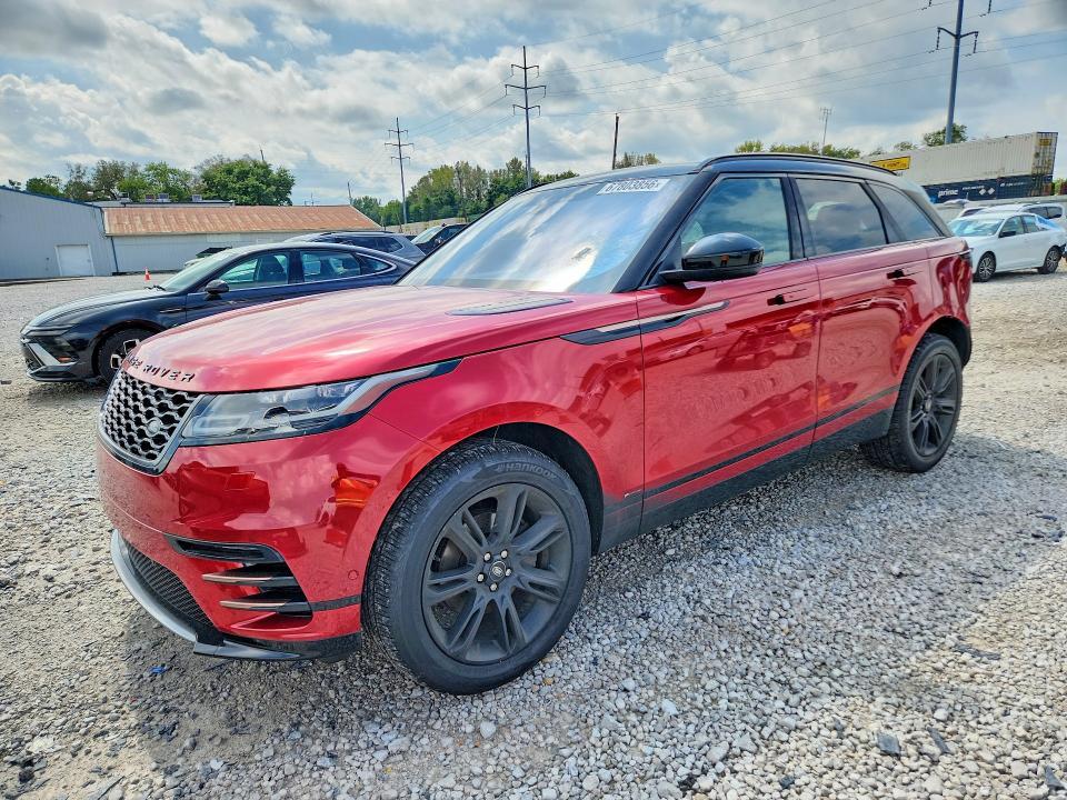 SALYL2RX7JA741045 2018 Land Rover Range Rover photo no. 1