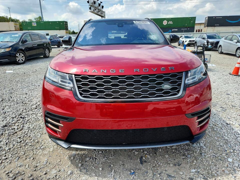 SALYL2RX7JA741045 2018 Land Rover Range Rover photo no. 5