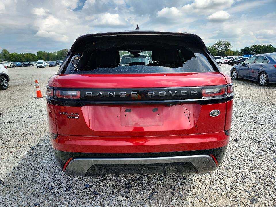SALYL2RX7JA741045 2018 Land Rover Range Rover photo no. 6