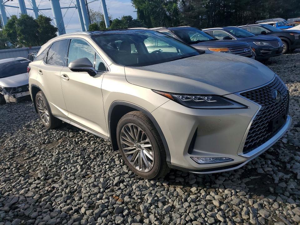 2T2JZMDAXMC303606 2021 Lexus RX photo no. 4