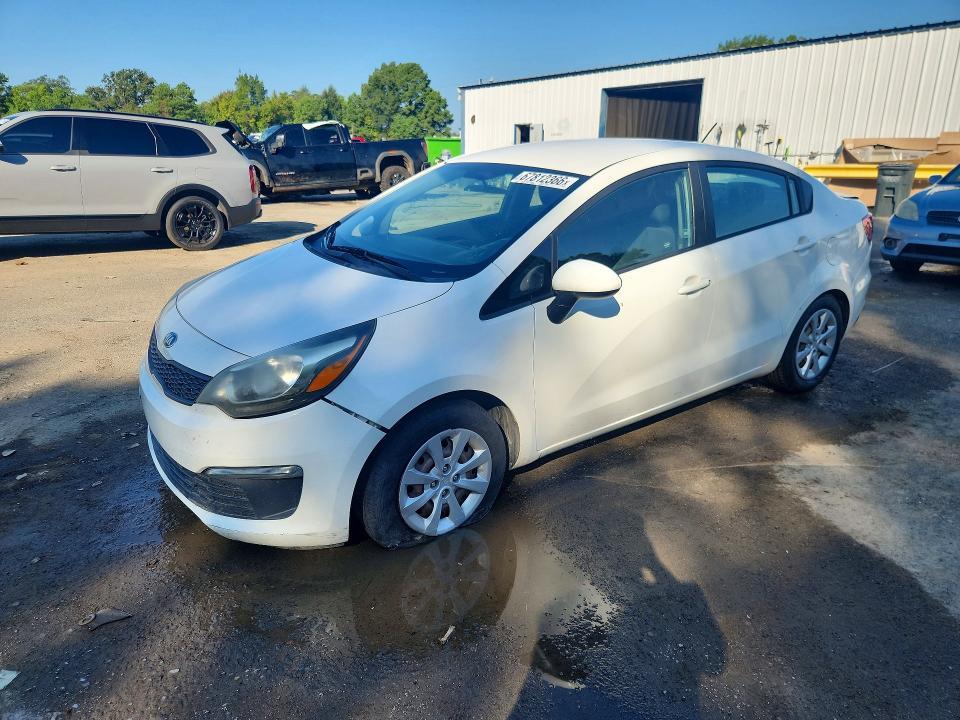 KNADM4A37H6048011 2017 KIA Rio photo no. 1