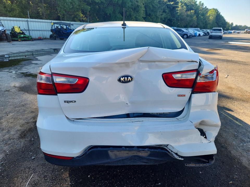 KNADM4A37H6048011 2017 KIA Rio photo no. 6