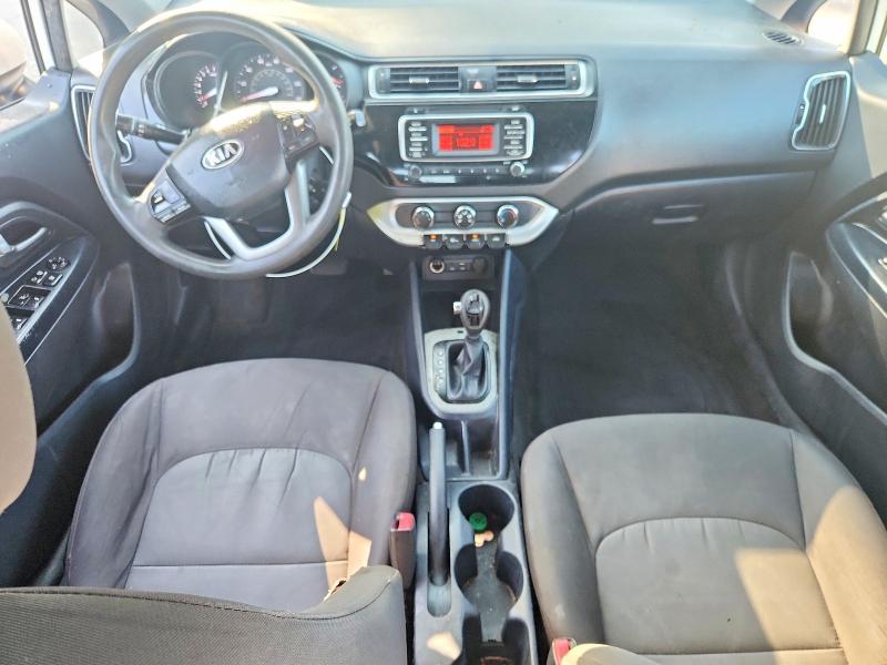 KNADM4A37H6048011 2017 KIA Rio photo no. 8