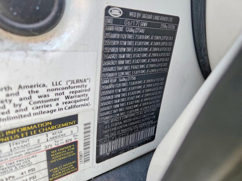2018 Land Rover Range Rover — VIN SALYL2RV7JA703877, şəkil 13