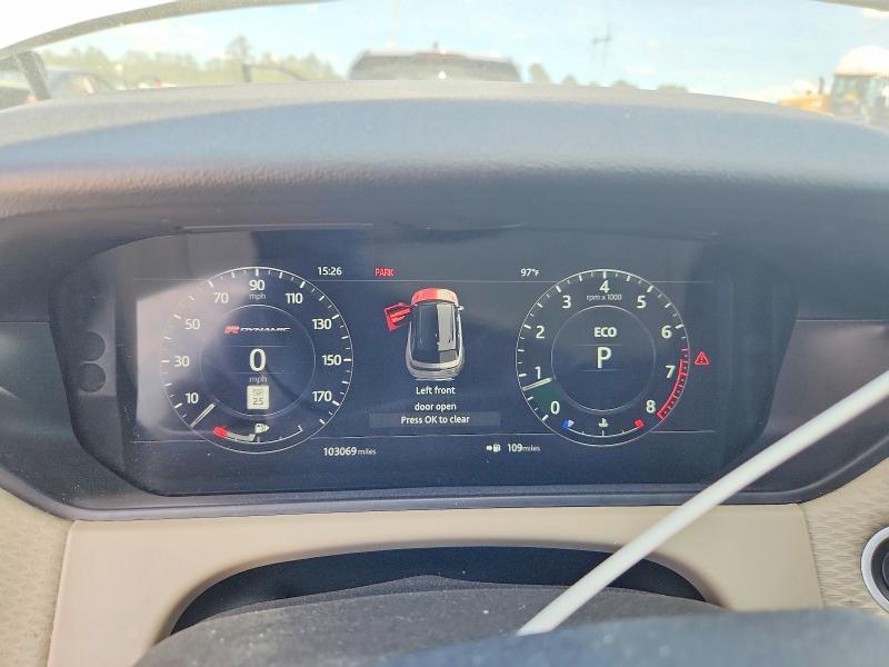 2018 Land Rover Range Rover — VIN SALYL2RV7JA703877, şəkil 9