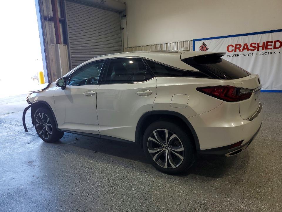 2020 Lexus RX — VIN 2T2HZMDAXLC222991, şəkil 2