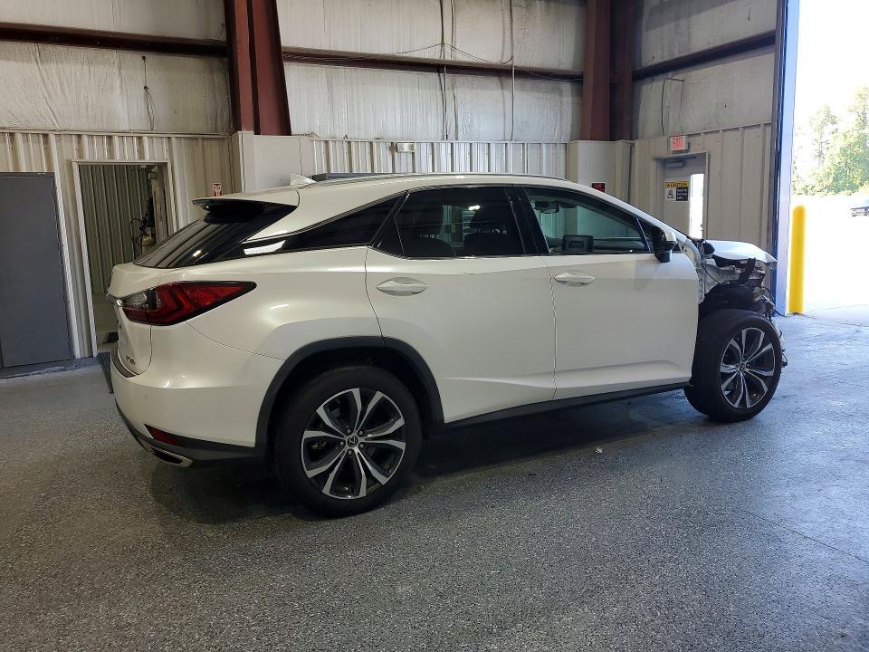 2020 Lexus RX — VIN 2T2HZMDAXLC222991, şəkil 3