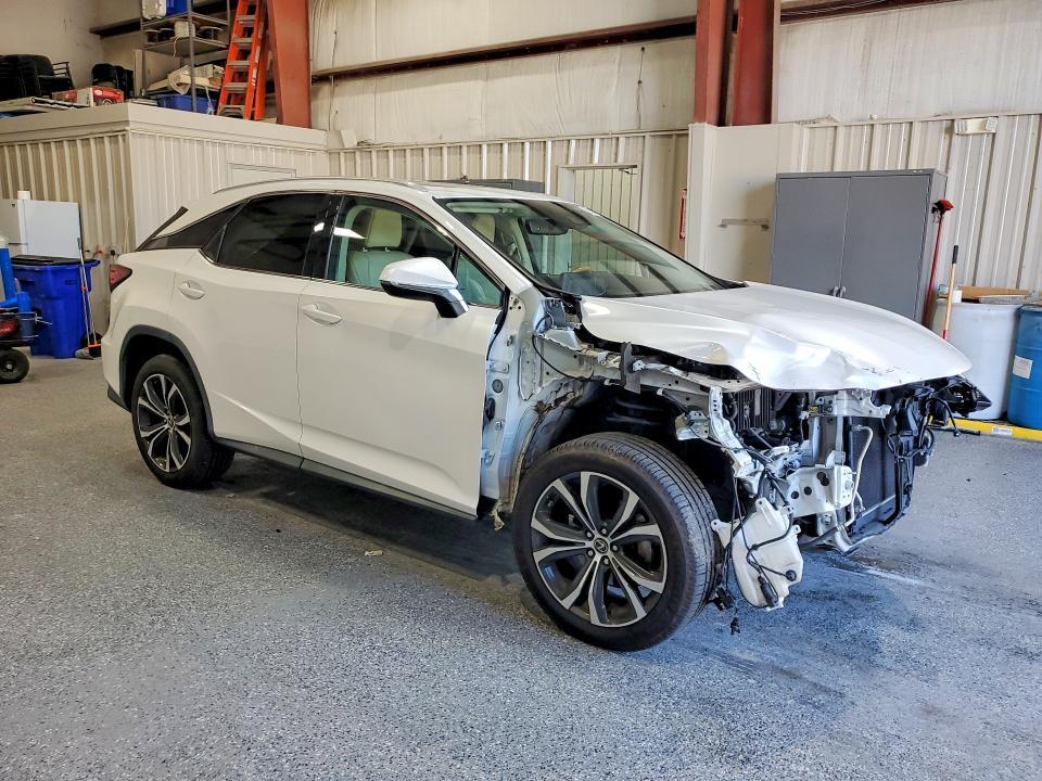 2020 Lexus RX — VIN 2T2HZMDAXLC222991, şəkil 4