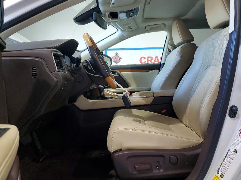 2020 Lexus RX — VIN 2T2HZMDAXLC222991, şəkil 7