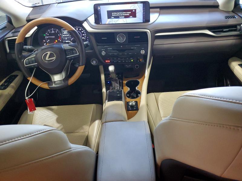 2020 Lexus RX — VIN 2T2HZMDAXLC222991, şəkil 8