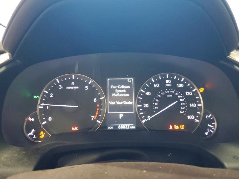 2020 Lexus RX — VIN 2T2HZMDAXLC222991, şəkil 9