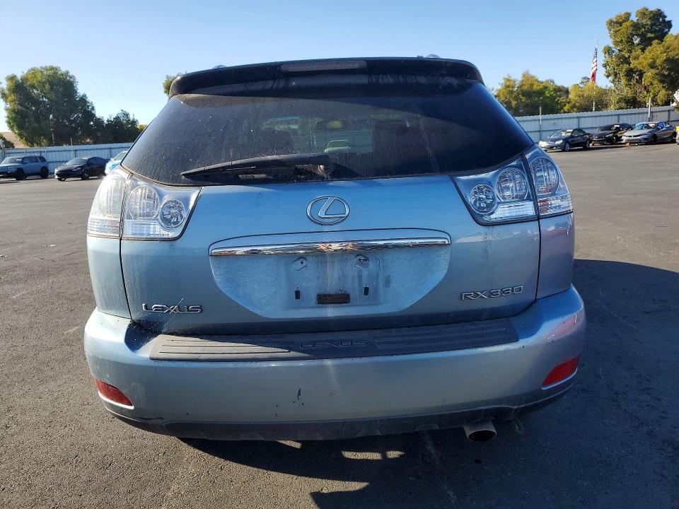 2T2HA31U46C100227 2006 Lexus RX photo no. 6
