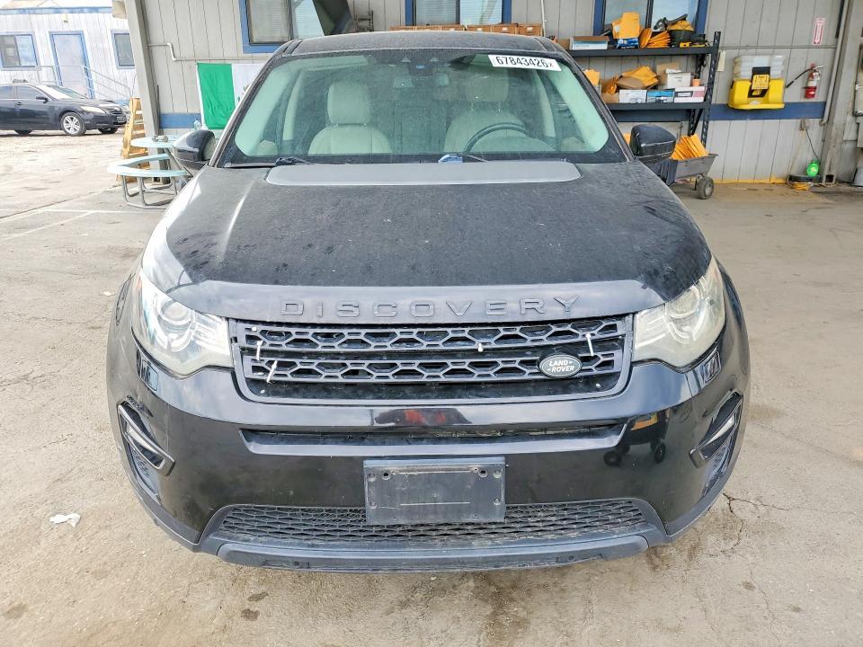 SALCR2BG3GH605305 2016 Land Rover Discovery photo no. 5