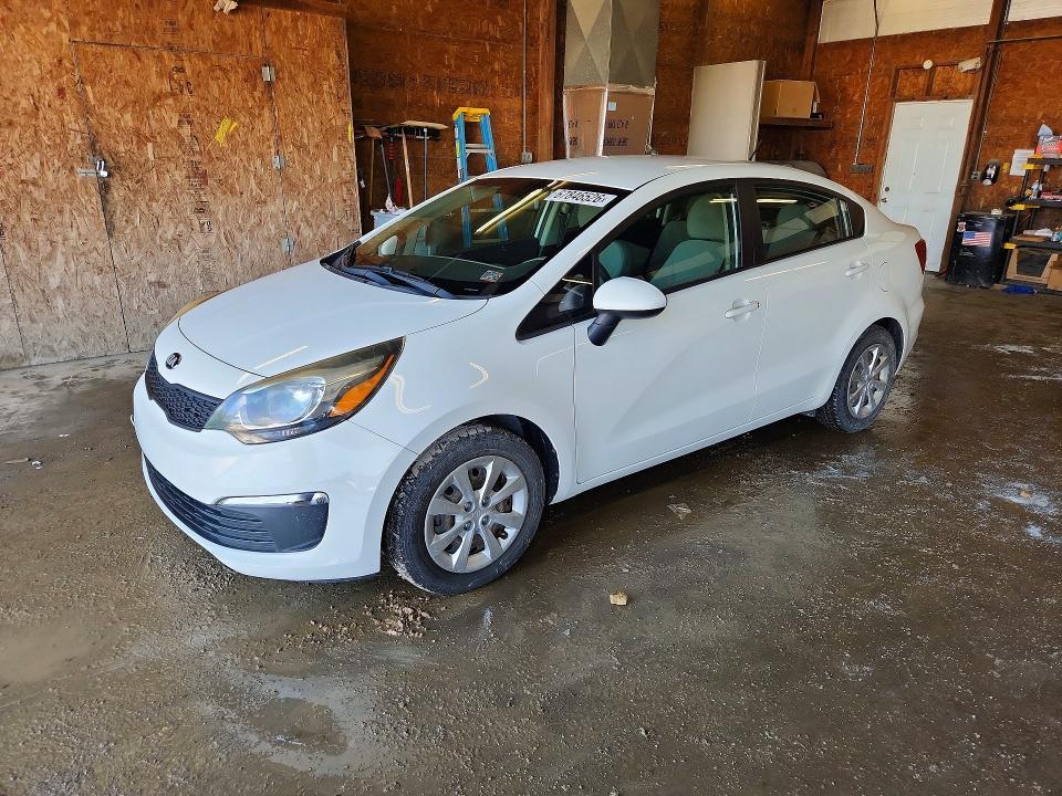 KNADM4A30G6540765 2016 KIA Rio photo no. 1