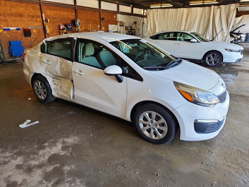 KNADM4A30G6540765 2016 KIA Rio photo no. 4