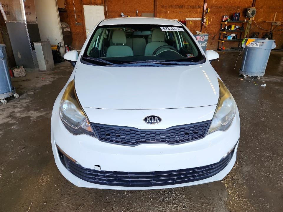 KNADM4A30G6540765 2016 KIA Rio photo no. 5