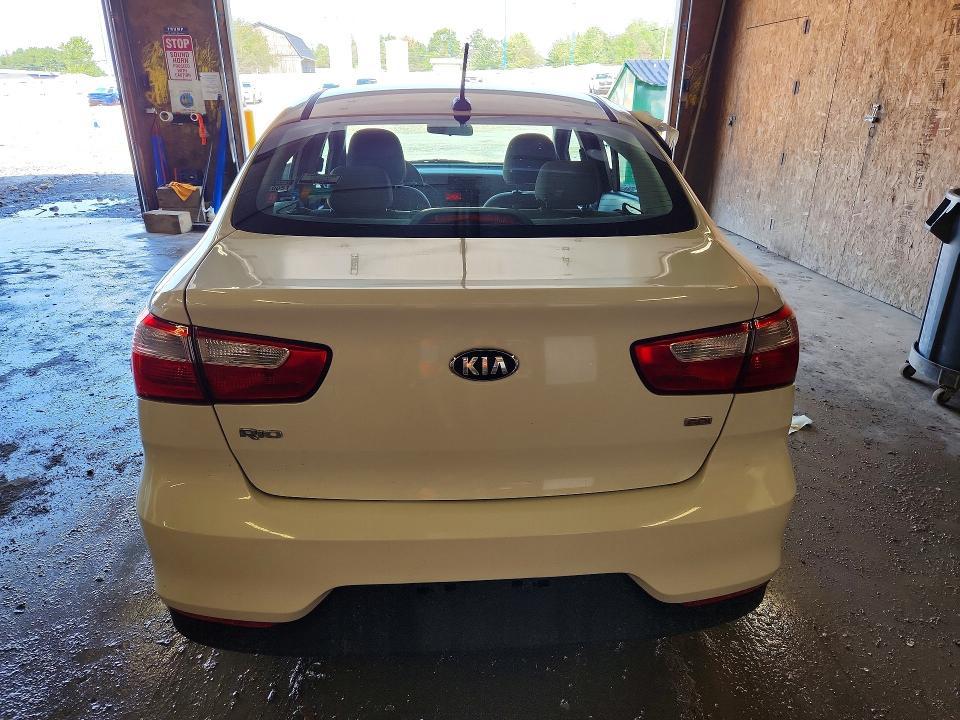 KNADM4A30G6540765 2016 KIA Rio photo no. 6