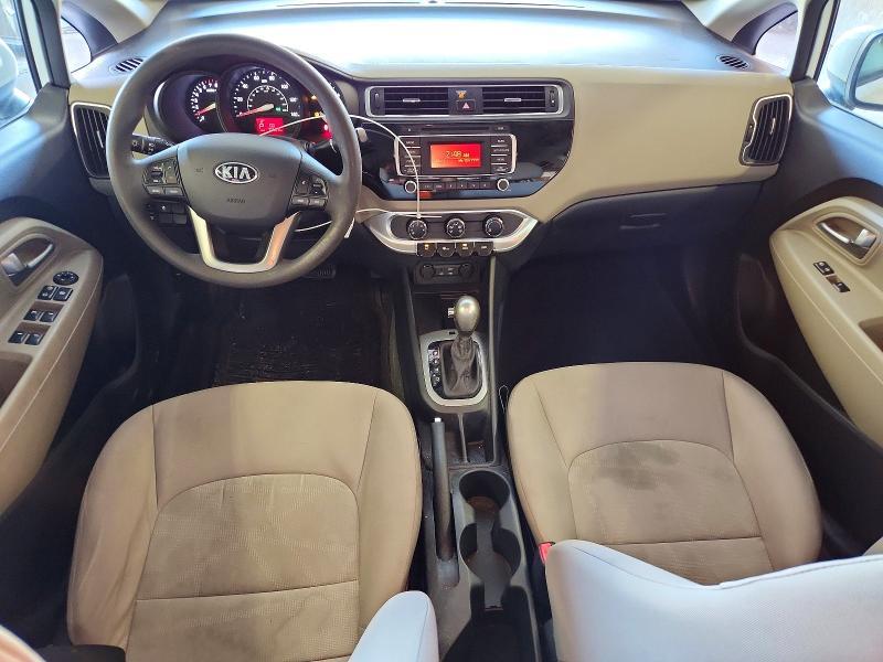 KNADM4A30G6540765 2016 KIA Rio photo no. 8