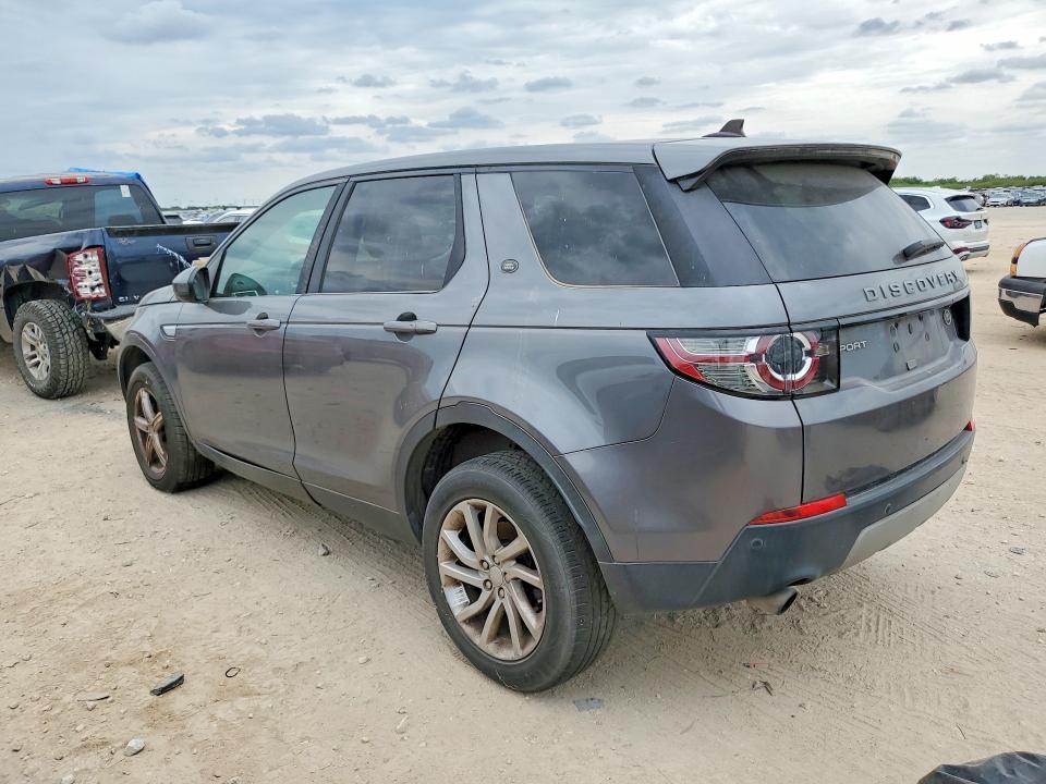 SALCR2BG9GH633271 2016 Land Rover Discovery photo no. 2
