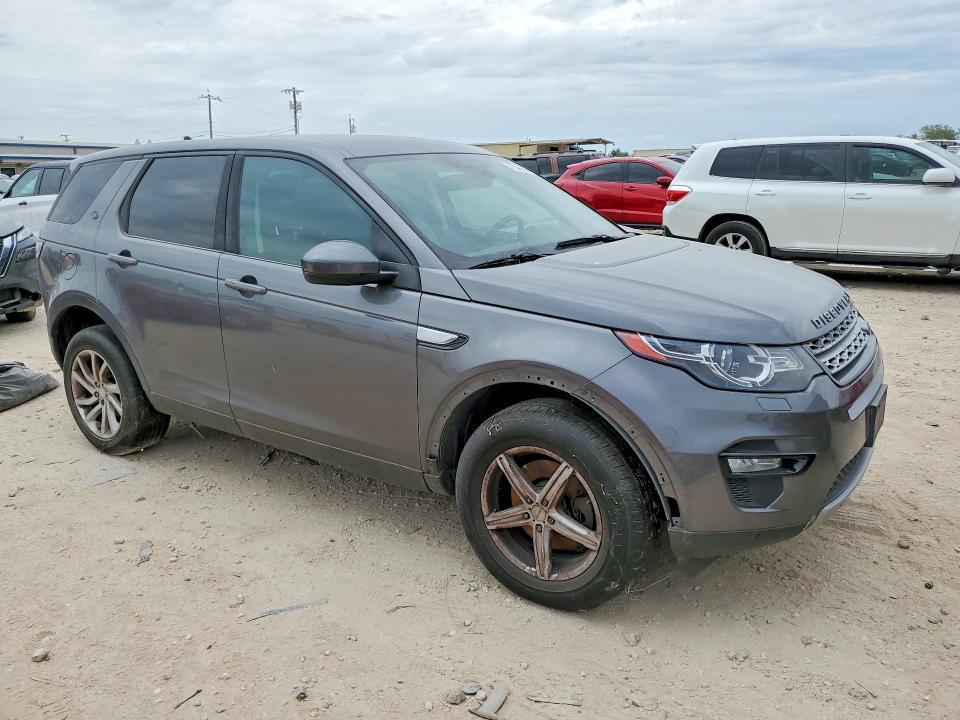 SALCR2BG9GH633271 2016 Land Rover Discovery photo no. 4