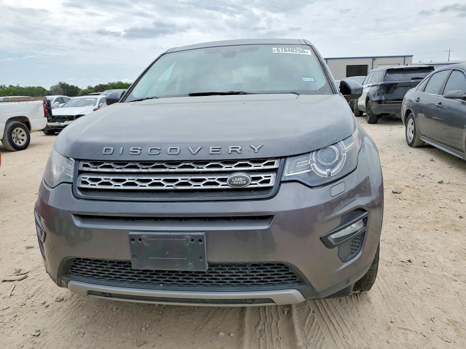 SALCR2BG9GH633271 2016 Land Rover Discovery photo no. 5