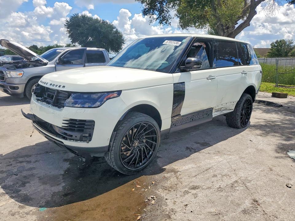 SALGU5SE5MA441284 2021 Land Rover Range Rover photo no. 1
