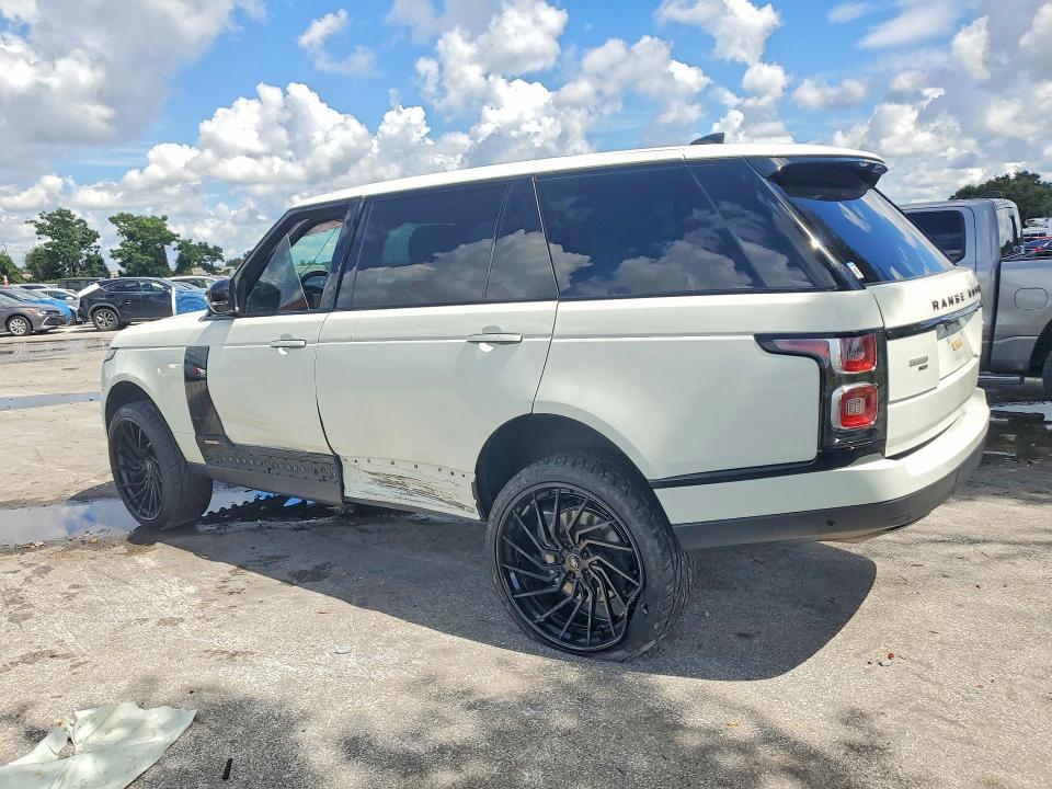 SALGU5SE5MA441284 2021 Land Rover Range Rover photo no. 2