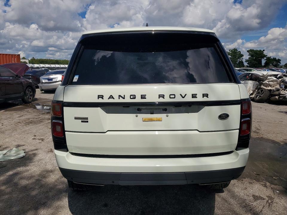 SALGU5SE5MA441284 2021 Land Rover Range Rover photo no. 6