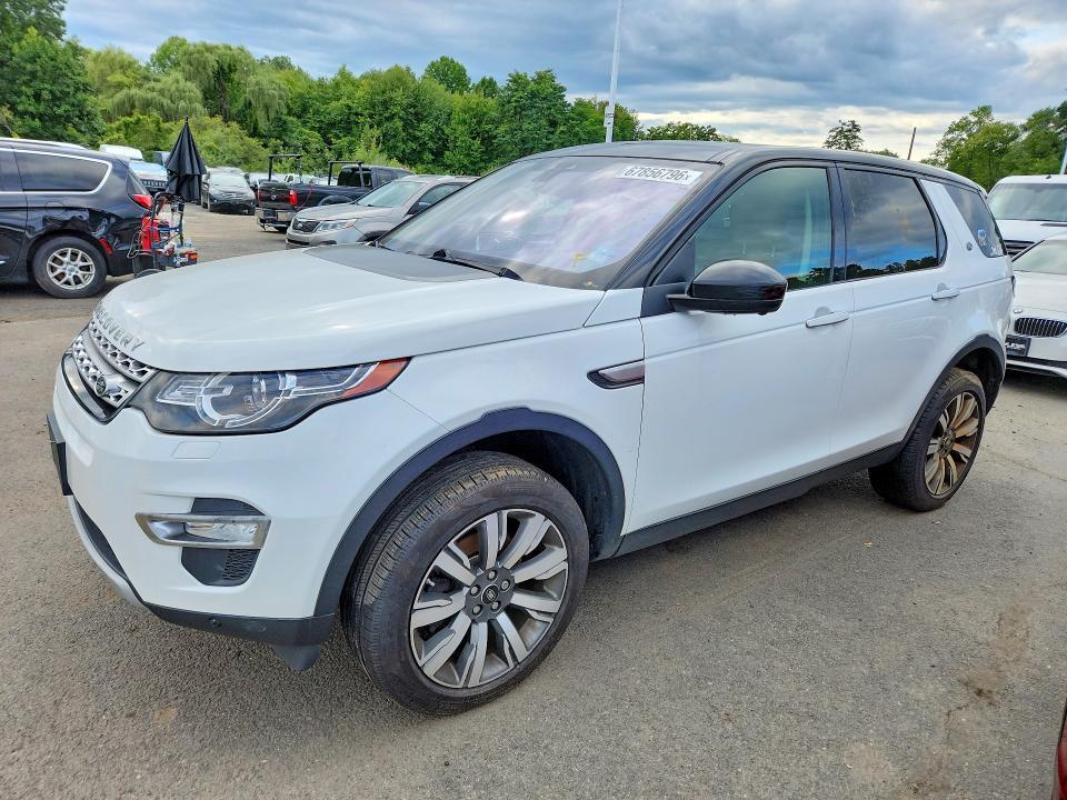 SALCT2BG4HH652491 2017 Land Rover Discovery photo no. 1