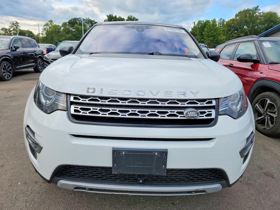SALCT2BG4HH652491 2017 Land Rover Discovery photo no. 5