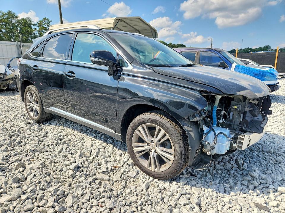2T2ZK1BA9FC192994 2015 Lexus RX photo no. 4