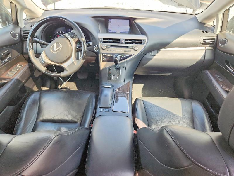 2T2ZK1BA9FC192994 2015 Lexus RX photo no. 8