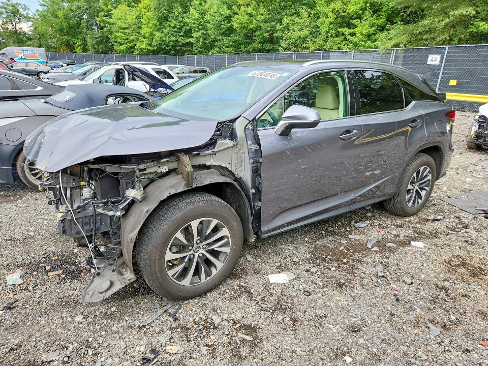 2T2HZMDA7MC266870 2021 Lexus RX photo no. 1