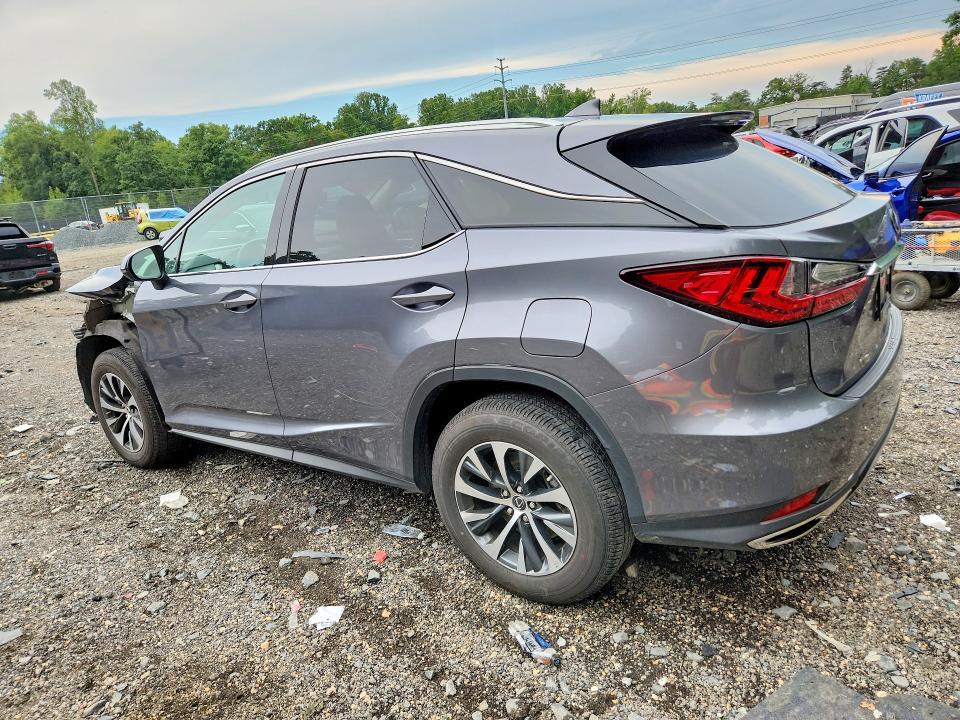 2T2HZMDA7MC266870 2021 Lexus RX photo no. 2